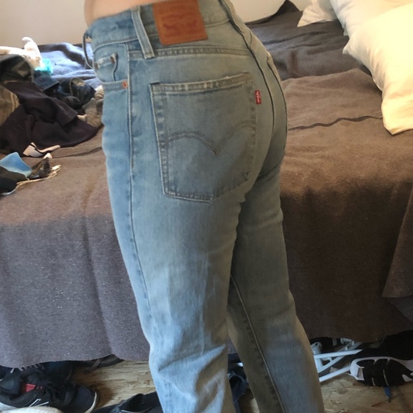Levi's high rise cropped jeans - Picture 5 of 6
